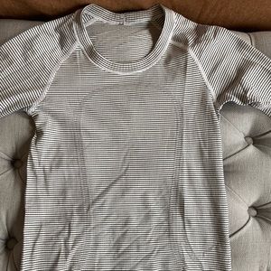 Lululemon Long Sleeve Workout Top